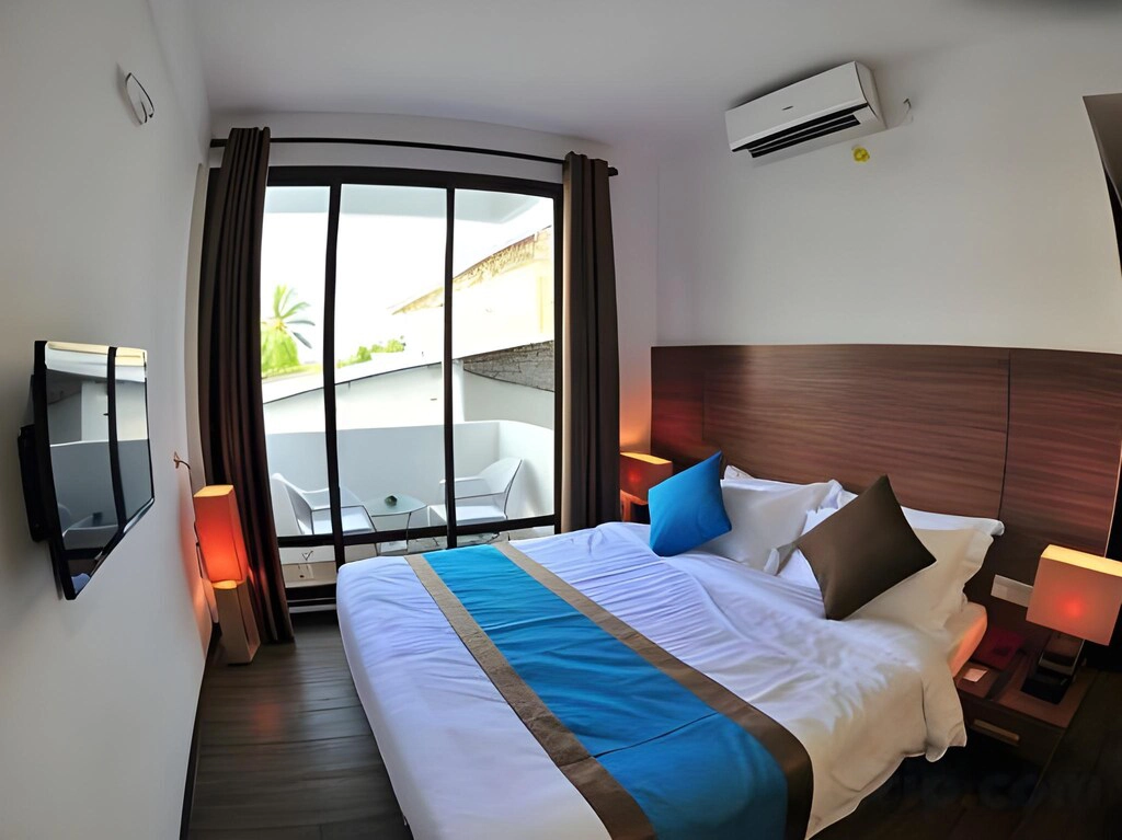Aquzz Hotel room photo 4