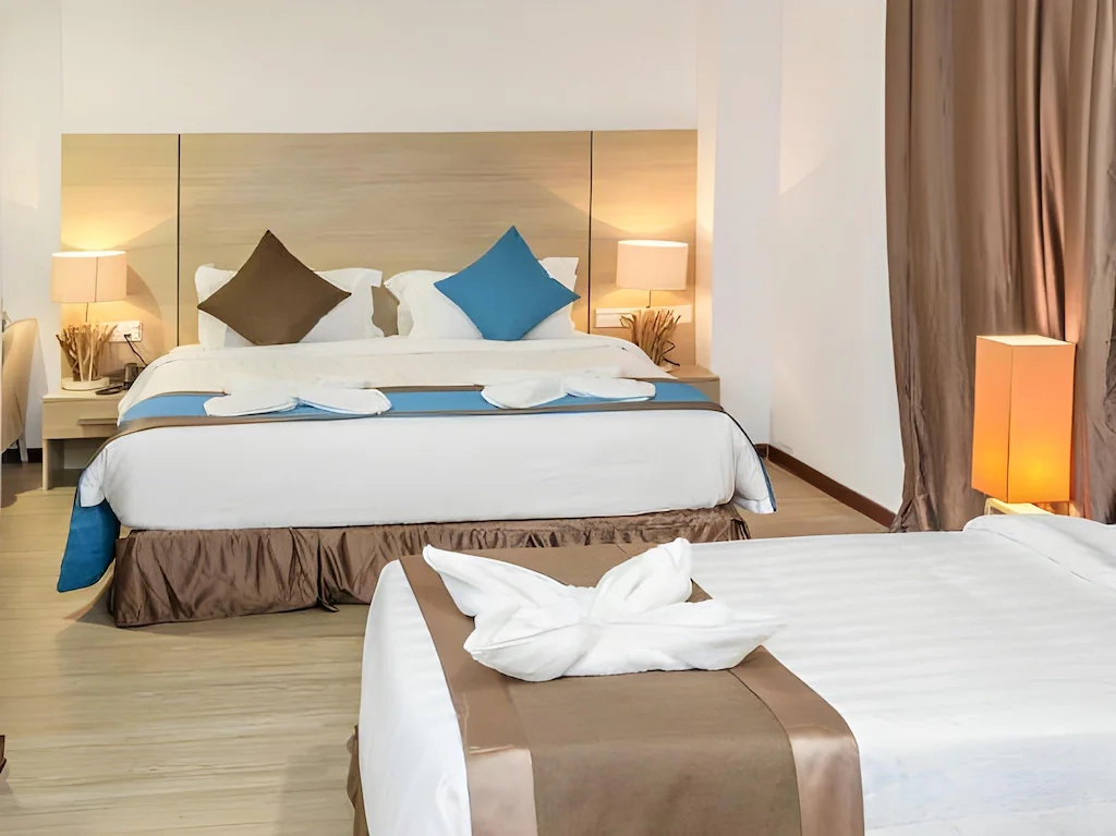 Aquzz Hotel room photo 3